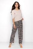 Elegant 2-Piece Women's Pajama Set for Ultimate Comfort