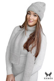 Cozy Women's Autumn Winter Hat with Stylish Cuff Design