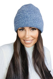 Stylish Double-Sided Denim Cap for Cozy Autumn Days