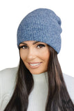 Stylish Double-Sided Denim Cap for Cozy Autumn Days