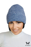 Stylish Double-Sided Denim Cap for Cozy Autumn Days