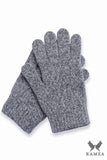 Elegant Woolen Gloves in Pastel Colors for Cold Days