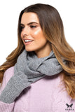 Elegant Woolen Gloves in Pastel Colors for Cold Days