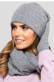 Elegant Woolen Gloves in Pastel Colors for Cold Days