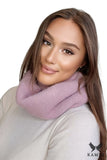 Cozy Dark Pink Women's Winter Scarf - Soft & Stylish Accessory