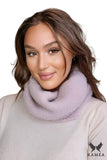 Cozy Pink Winter Scarf for Stylish Warmth and Versatility