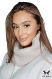 Soft Pink Winter Scarf for Cozy Style and Warmth