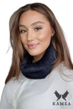 Cozy Black Winter Snood for Ultimate Style and Warmth