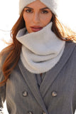 Cozy Women's Gray Winter Scarf â Soft & Stylish Accessory