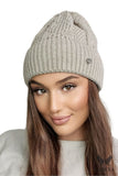 Chic Women's Beanie and Neck Warmer Set for Cozy Seasons