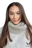 Chic Women's Beanie and Neck Warmer Set for Cozy Seasons