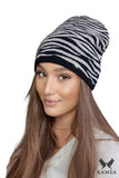 Chic Ecru Women's Hat for Spring & Autumn Styles
