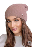 Chic Orchid Winter Women's Hat - Warm & Stylish Comfort