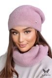 Cozy Dark Pink Winter Hat for Women - Stylish & Warm