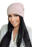 Charming Pink Winter Hat for Women - Cozy & Stylish Accessory