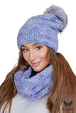 Luxury Women's Alpaca Wool Winter Set - Soft & Stylish