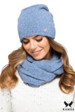 Elegant Women's Denim Hat with Insulation and Stylish Finish
