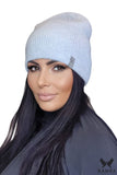 Elegant Blue Women's Hat for Ultimate Comfort and Warmth