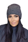 Stylish Women's Graphite Hat for Ultimate Warmth and Comfort