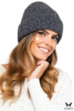 Stylish Graphite Hat for Men's Autumn-Winter Fashion