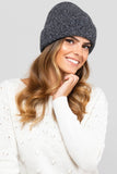 Stylish Graphite Hat for Men's Autumn-Winter Fashion