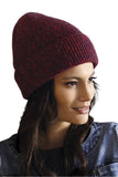 Stylish Red Mix Men's Winter Hat for Comfort & Warmth