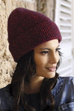 Stylish Red Mix Men's Winter Hat for Comfort & Warmth