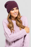 Stylish Red Mix Men's Winter Hat for Comfort & Warmth
