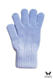 Elegant Blue Winter Gloves for Women - Stylish & Warm