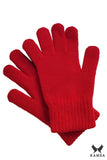 Cozy Red Winter Gloves for Stylish Everyday Comfort