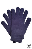 Classic Navy Blue Winter Gloves for Ultimate Warmth & Comfort