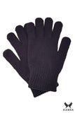 Classic Black Winter Gloves for Ultimate Warmth and Style