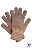 Elegant Beige Women's Winter Gloves for Comfort & Style
