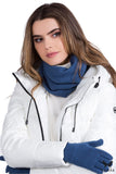 Cozy Double-Layer Denim Scarf for Autumn and Winter