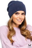 Stylish Dark Brown Insulated Hat for Cold Weather Wear