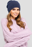Stylish Dark Brown Insulated Hat for Cold Weather Wear