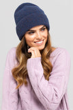 Stylish Dark Brown Insulated Hat for Cold Weather Wear