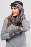 Stylish Women's Finger Cutout Gloves for Cold Weather