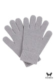 Cozy Gray Women's Winter Gloves for Ultimate Warmth