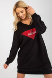 Stylish Women's Casual Sweatshirt with Unique Print & Pockets