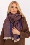 Chic Striped Winter Scarf for Warmth and Style