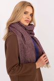 Chic Striped Winter Scarf for Warmth and Style