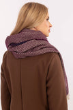 Chic Striped Winter Scarf for Warmth and Style