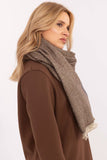 Chic Striped Winter Scarf for Warmth and Style