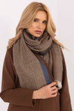 Chic Striped Winter Scarf for Warmth and Style