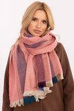 Chic Striped Winter Scarf for Style and Warmth