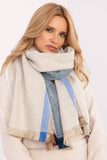 Chic Striped Winter Scarf for Style and Warmth