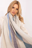 Chic Striped Winter Scarf for Style and Warmth