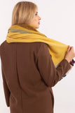 Chic Striped Winter Scarf for Ultimate Warmth & Style