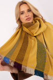 Chic Striped Winter Scarf for Ultimate Warmth & Style